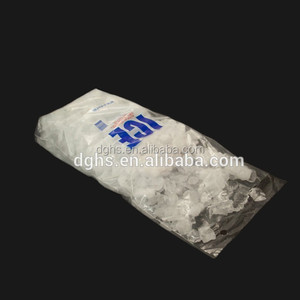 Tas Es Serut Beku Cetak Tugas Berat untuk Produsen Tas Plastik Dongguan