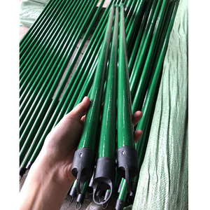 Bâton d'outils de nettoyage rond, 1 pièce, pour manche de balai en bois d'eucalyptus - Product Image 3