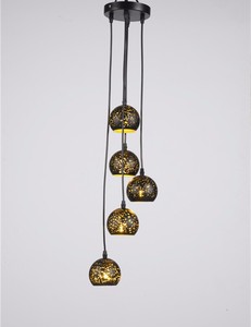 Moroccan Trang Trí Pendant Light Thiết Kế <span class=keywords><strong>Etch</strong></span> <span class=keywords><strong>Chandelier</strong></span> Phổ Biến Nhất Chiếu Sáng Trong Nhà - Product Image 5