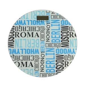 เครื่องชั่งน้ำหนักดิจิทัลสำหรับห้องน้ำที่รองรับผู้ใช้หลายคนน้ำหนักไม่เกิน180กก. - Product Image 4