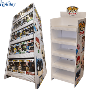 Personalizzato Hot Appariscente Bellezza Display Rack, Promozionale Pubblicità Cartone Espositore di Cartone Scaffale - Product Image 6