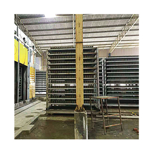 Cámara de secado de ladrillos completamente automática, maquinaria de fabricación de ladrillos para fábrica de ladrillos con control PLC - Product Image 5