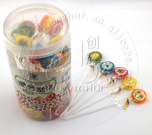 10g de Tranches de Fruits Plat Sucette À La Main - Product Image 2