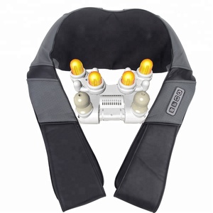 Cinto Massageador para Pescoço e Ombros com Shiatsu, Vibração e Terapia de Calor para Alívio da Dor e Relaxamento - Product Image 5