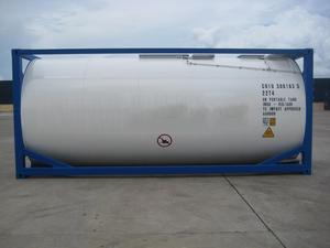 Жидкий азот <span class=keywords><strong>20</strong></span> футов ISO криогенный резервуар контейнер - Product Image 2