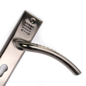 Custom Living Room Aluminium <strong>Pull</strong> <strong>Handle</strong> Iron Plate Trust Popular Middle Door <strong>Lock</strong> - Product Image 4