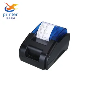 58Mm Desktop Thermal Printer Printer Penerimaan Takeaway