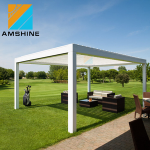 Motorizado impermeable pérgola automático persianas de aluminio <span class=keywords><strong>techo</strong></span> - Product Image 4