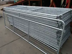 Tấm chắn gia súc Lowe's, hàng rào lưới thép cho lợn, tấm chắn chuồng bò - Product Image 4