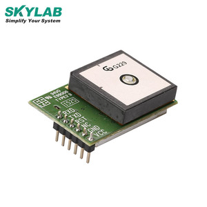 SKYLAB Bộ Thu GPS Định Vị Xe Hơi Tần Số Trung Tâm 1575MHz PPS 60ns SKM53 MT3339 Với Mô Đun Ăng Ten - Product Image 2