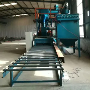 china manufacturer hanger type shot blasting machine