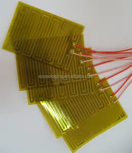 Película de poliimida dorada resistente al calor para aislamiento eléctrico, placa de circuitos impresos flexibles (F-PCB)