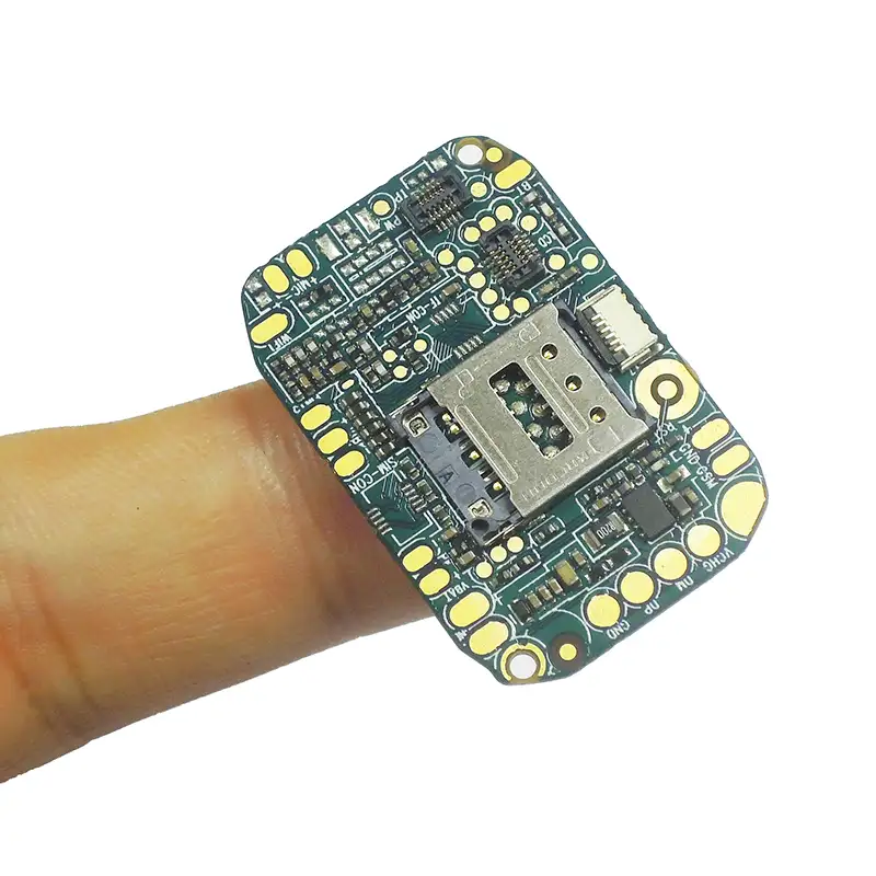ZX301 Mini GSM GPRS Wifi GPS PCB Module Hỗ Trợ Ăng Ten GPS Ngoài + Hiển Thị + BLE APP + Web + SMS Hệ Thống Theo Dõi