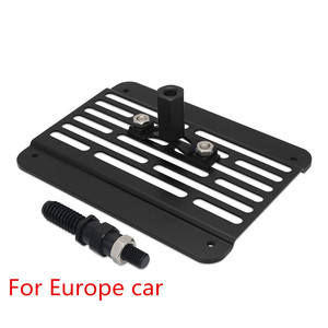 Soporte para Placa de Matrícula con Gancho de Remolque para Parachoques, Compatible con Varios Autos - Product Image 6