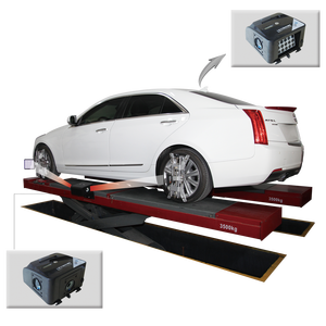 Xe Máy Chẩn Đoán Lốp <span class=keywords><strong>3d</strong></span> Liên Kết Bánh Xe R800 - Product Image 3