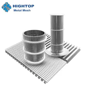 V-shaped Wire Welded Stainless Steel Wedge Wire Screen