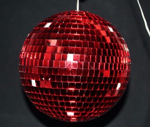 Custom <span class=keywords><strong>Color</strong></span> acrylic intermittent match decoration shinning mirror led ball - Product Image 1