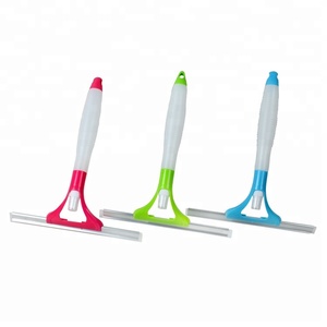 Toprang-limpiador de vidrio multifuncional 2 en 1, escurridor de plástico para ventana de coche, escurridor de pulverización - Product Image 1