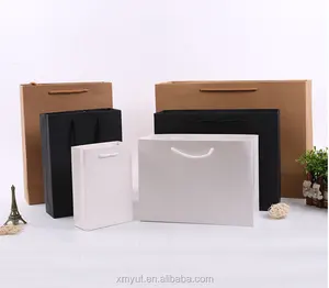 Kağıt çanta kraft torba kağıt torba yapma makinesi