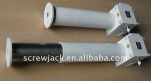 Heavy Duty ไฟฟ้าหนอนเกียร์ปรับสกรูแจ็ค - Product Image 4