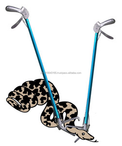 แหนบงูตะขอเกี่ยวงูเหล็กแบบพับได้คีมงูและตะขอมีจำหน่ายในราคาถูกสีเขียวรวดเร็ว - Product Image 4