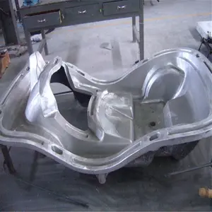 customized rotational molding cleaning machine shell mold