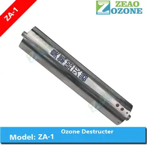 Haute efficacité destructeur d'ozone opération flexible d'ozone détruire appareil destruction de l'ozone équipement