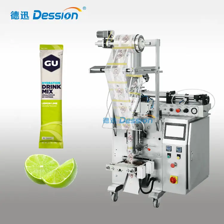 Lage Kosten Automatische Lime Vloeistof Zakje Verpakkingsmachine Met Vloeibare Vulmachine 15 ml China Leverancier