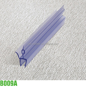 Tira de sellado para <span class=keywords><strong>puerta</strong></span> de <span class=keywords><strong>mampara</strong></span> de <span class=keywords><strong>ducha</strong></span> de baño de alta calidad, sello de <span class=keywords><strong>goma</strong></span> de coextrusión dura suave - Product Image 1