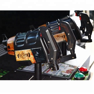 Monnayeur jeux d'arcade machine de jeu/<span class=keywords><strong>laisse</strong></span> <span class=keywords><strong>aller</strong></span> jungle jeu de tir machines pour aire de jeux - Product Image 5