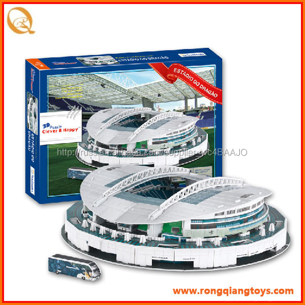 Горячий продавать diy сборки мой мир 3d головоломки для оптовых BK5695223