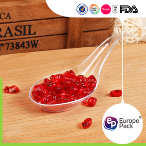 EPK precio <span class=keywords><strong>barato</strong></span> desechable color personalizado colorido cucharas para <span class=keywords><strong>comer</strong></span> - Product Image 1