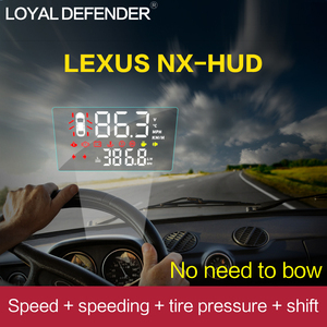 Pantalla HUD personalizada con enchufe OBD2, para new Lexus NX17-18/ NX13-16 /ES12-17 /<span class=keywords><strong>ES18</strong></span> - Product Image 2