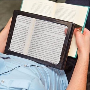 <span class=keywords><strong>Loupe</strong></span> pliable pleine page A4, <span class=keywords><strong>loupe</strong></span> géante 3X mains libres <span class=keywords><strong>avec</strong></span> lumière LED <span class=keywords><strong>pour</strong></span> la lecture - Product Image 5