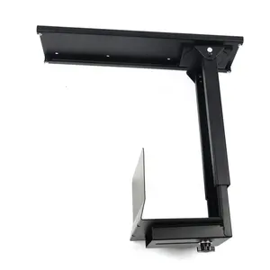High Quality Adjustable & under desk or on wall universal stand case mount cpu holder
