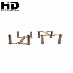 Accessori in Ottone per Prese Elettriche Personalizzate, Parti per Interruttori Elettrici, Contatto a Pin da 4,0mm, Terminale a Vite in Ottone - Product Image 6