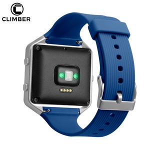 2018 Nouvelle Arrivée Sport Bandes De Rechange Couleur De Silicium <span class=keywords><strong>Montre</strong></span> <span class=keywords><strong>Bracelet</strong></span> Pour <span class=keywords><strong>Fitbit</strong></span> <span class=keywords><strong>Blaze</strong></span> <span class=keywords><strong>Montre</strong></span> Band Bracelets - Product Image 1