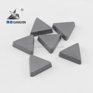 p20,p30 carbide tips cemented carbide inserts carbide triangle tips sanxin