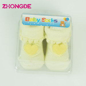 Calidad <span class=keywords><strong>del</strong></span> diseño <span class=keywords><strong>del</strong></span> bebé suave inferior de goma antideslizante piso calcetines <span class=keywords><strong>del</strong></span> zapato - Product Image 3