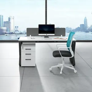 Wholesale cheap l shaped table-New Design Luxury CEO Manager l shaped computer desk office table