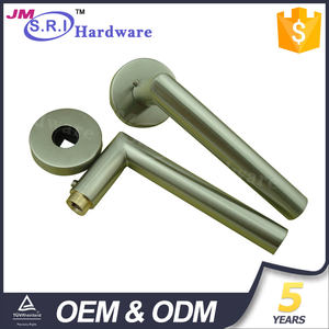 <span class=keywords><strong>2017</strong></span> Hardware de manija de puerta de escudo redondo/cuadrado pulido de uso de hotel de diseño moderno con fácil instalación y 1 año de garantía - Product Image 4