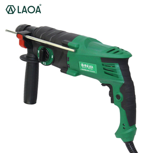 <span class=keywords><strong>Marteau</strong></span> électrique triple usage LAOA, diamètre de <span class=keywords><strong>mandrin</strong></span> 26 mm, 220 V, aluminium - Product Image 5