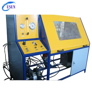 USUN brand Model: US-BPT-UGD400-CC computer control 10-400MPA hydrostatic/hydraulic burst pressure testing machine for hose/pipe