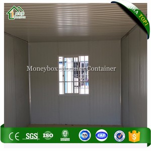 Canton Fair CE Certification kit home pre-made, light steel structure prefabricated houses in Tunisia - Product Image 4