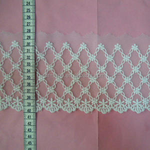 Nylon coton <span class=keywords><strong>alencon</strong></span> dentelle cordon dentelle pour robe de mariée - Product Image 1
