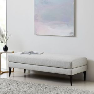 Mobilier de chambre De Luxe Tissu De Velours D'ameublement <span class=keywords><strong>Marchepied</strong></span> Ottoman Banc Pour Chambre Maison Lit Banc - Product Image 6