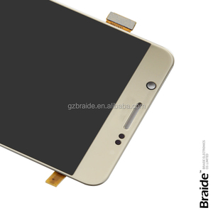 Calidad original blanco, plata, azul con marco teléfono móvil pantalla táctil LCD para Samsung Galaxy note 5 N920 - Product Image 4