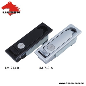 Boîtier de commande électronique LM-713-B, armoire électrique, serrure à levier encastrée - Product Image 2