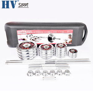 55kg <span class=keywords><strong>50kg</strong></span> quả tạ nặng đặt tạ và quả tạ đặt từ Đỏ - Product Image 4