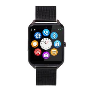 Bluetooth Z60 thép không gỉ đồng hồ thông minh điện thoại hỗ trợ SIM TF chống mất SmartWatch của thiết bị theo dõi. - Product Image 3